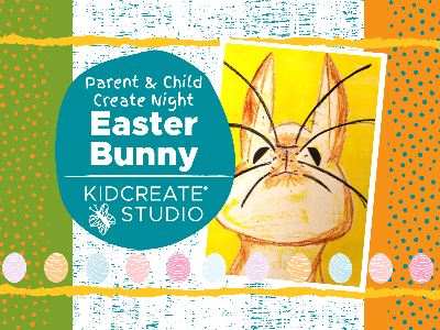 Parent & Child Create Night- Easter Bunny (4-12Y)