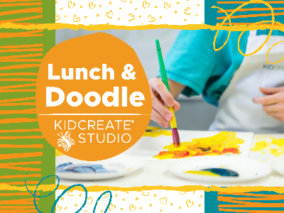 Lunch & Doodle 7/17(4-12 Years)  