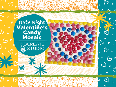Date Night Valentine&rsquo;s Day - Candy Mosaic (3-9 Years)
