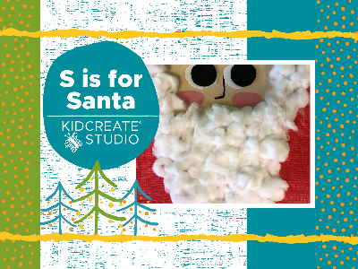 S is for SANTA Workshop and PLAY TIME (18 Months-5 Years)