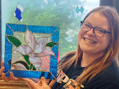 Stained Glass - 4 Week Open Choice - Thursdays