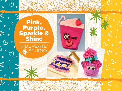 Pink, Purple, Sparkle & Shine Summer Camp (4-9 Years)