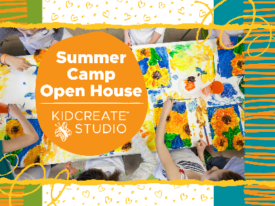 Kidcreate Studio - South Charlotte. FREE Summer Camp Open House